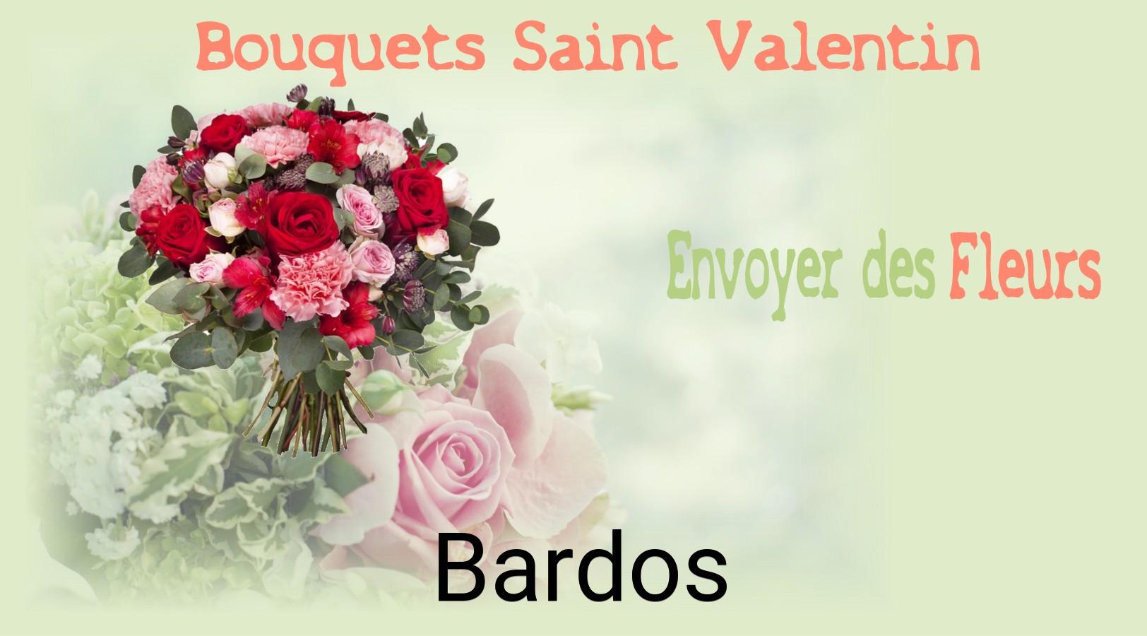Roses de Saint-Valentin livrées à Bardos
